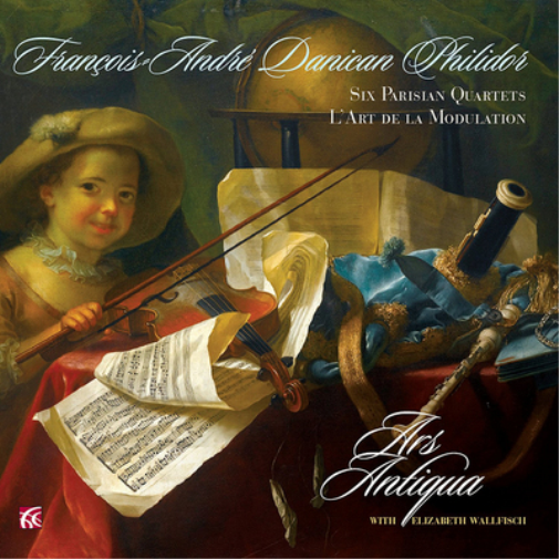 Francois-Andre Danican Philidor: Six Parisian Quartets/...