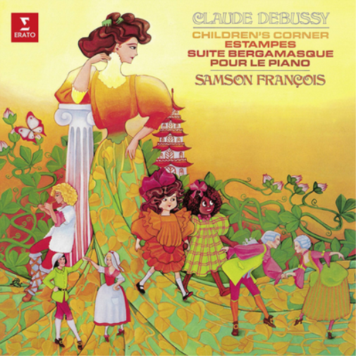 Claude Debussy: Children's Corner/Estampes/Suite Bergamasque/...
