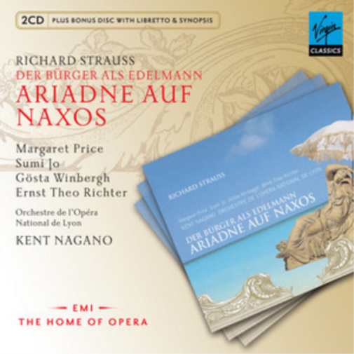 Richard Strauss: Der Bürger Als Edelmann/Ariadne Auf Naxos