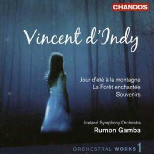 Orchestral Works Vol. 1 (Gamba, Iceland So)