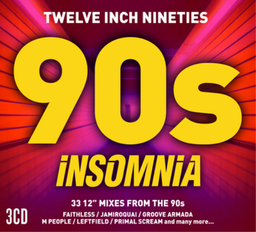 Twelve Inch Nineties: 90s Insomnia