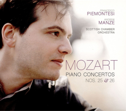 Mozart: Piano Concertos Nos. 25 & 26