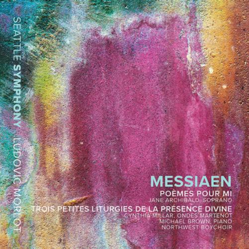 Messiaen: Poemes Pour Mi/...
