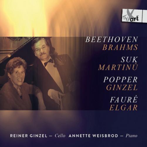Reiner Ginzel/Annette Weisbrod: Beethoven/Brahms/Suk/Martinu/...