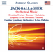 Jack Gallagher: Orchestral Music