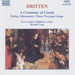 A Ceremony of Carols