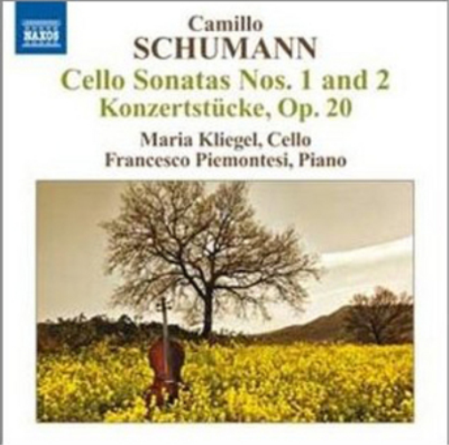 Camillo Schumann: Cello Sonatas Nos. 1 and 2/...