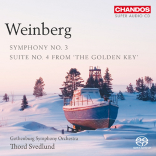 Weinberg: Symphony No. 3/Suite No. 4 from 'The Golden Key'