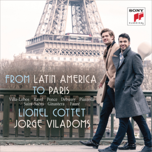 Lionel Cottet/Jorge Viladoms: From Latin America to Paris