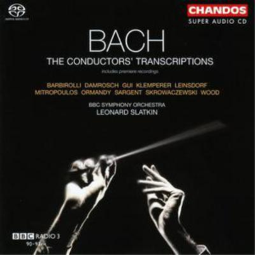 Conductors' Transcriptions (Slatkin, Bbcso)