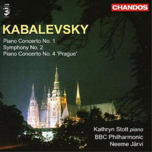 Piano Concerto No. 1, Symphony No. 2 (Jarvi, Bbc Po, Stott)