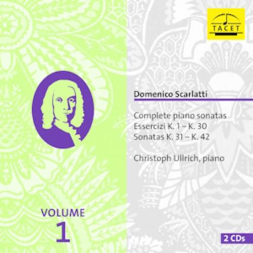 Domenico Scarlatti: Complete Piano Sonatas - Volume 1