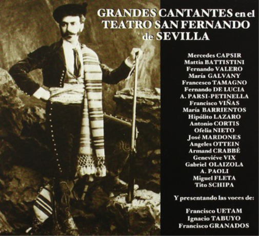 Grandes Cantantes En El Teatro San Fernando