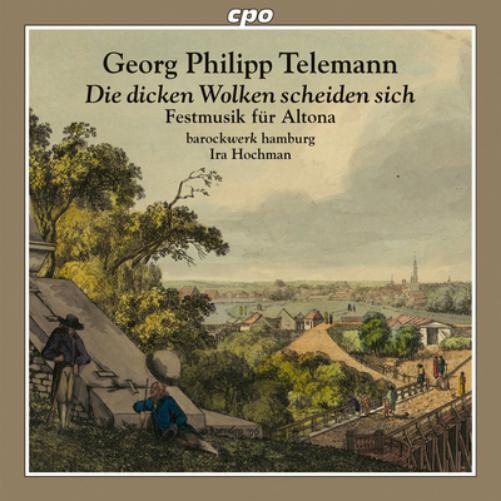 Georg Philipp Telemann: Die Dicken Wolken Scheiden Sich