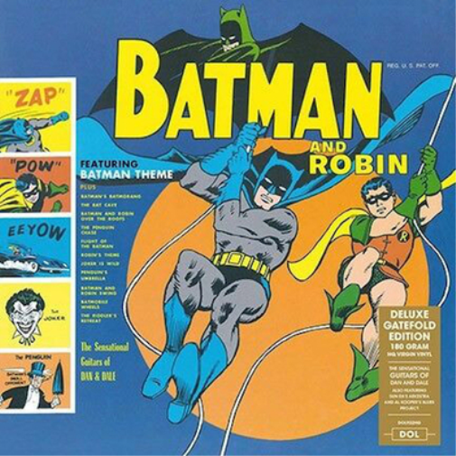 Batman and Robin