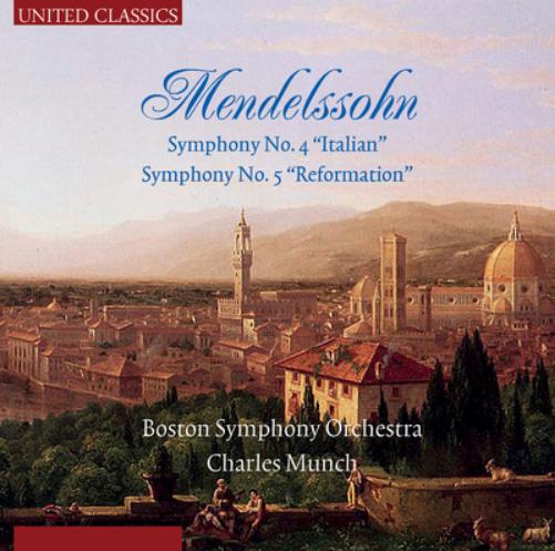 Mendelssohn: Symphony No. 4, 'Italian'/...