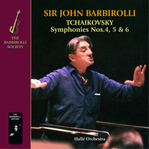 Tchaikovsky: Symphonies Nos. 4, 5 & 6