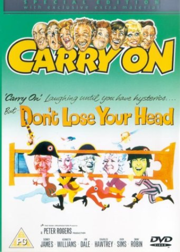 Carry On Don't Lose Your Head