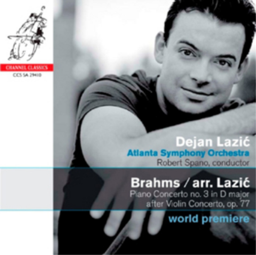 Dejan Lazic: Brahms
