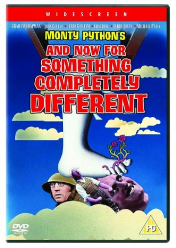 Monty Python's And Now For Something Completely Different