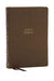 KJV Holy Bible: Compact Bible with 43,000 Center-Column Cross References, Brown Leathersoft, Red Letter, Comfort Print (Thumb Indexing): King James Version
