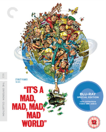 It's a Mad, Mad, Mad, Mad World - The Criterion Collection