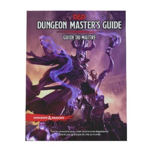 Livret de règles de base de Dungeons & Dragons : Guide du Maître (version frança ise)
