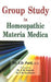 Group Study in Homeopathic Materia Medica