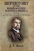 Repertory of the Homeopathic Materia Medica