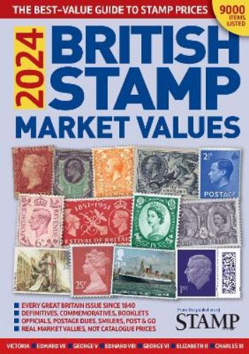 2024 British Stamp Market Values