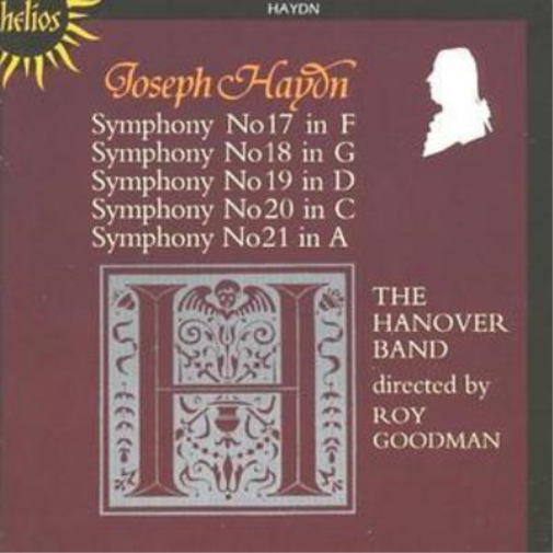 Symphonies Nos. 17 - 21 (Goodman, Hanover Band)