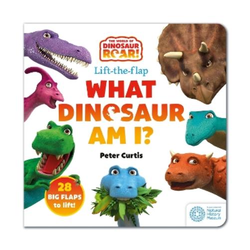 What Dinosaur Am I?: A Lift-the-Flap Book (The World of Dinosaur Roar!