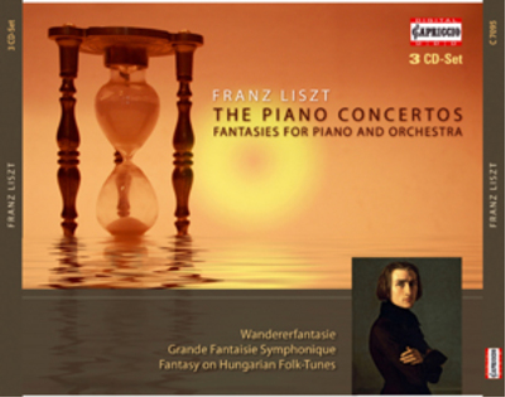 Franz Liszt: The Piano Concertos