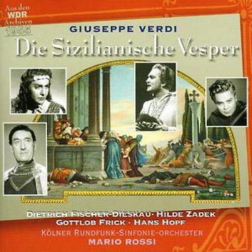 Sicilian Vespers, The (Rossi, Cologne Rso, Zadek, Hopf)