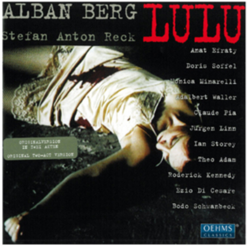 Alban Berg: Lulu