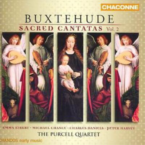 Cantatas Vol. 2 (Kirkby, Chance, Harvey, Daniels)