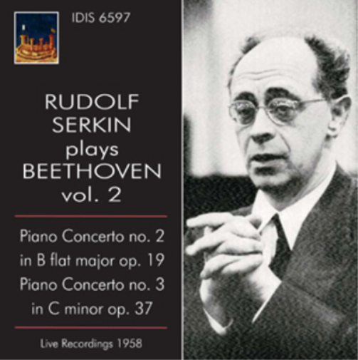Rudolf Serkin Plays Beethoven - Volume 2