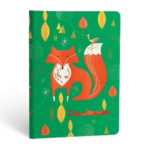 Paperblanks | Hardcover Journal | Mister Fox | Lined | Midi (120 × 170 mm) (Tracy Walker's Animal Friends