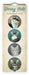 Ivory Cats Slim Calendar 2024 (Art Calendar)