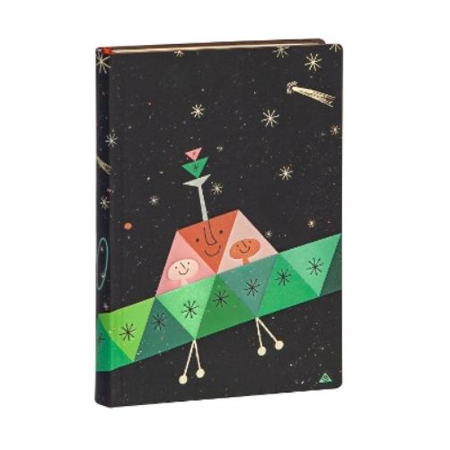 Paperblanks Softcover Flexis Higher and Higher | Lined | Mini (95 × 140 mm) (Retro Pop