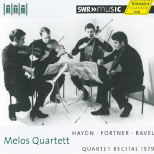 Haydn/Fortner/Ravel: Quartet Recital 1979