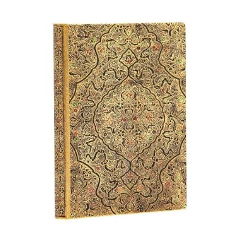 Paperblanks Hardcover Journal Zahra | Unlined | Mini (95 × 140 mm) (Arabic Artistry