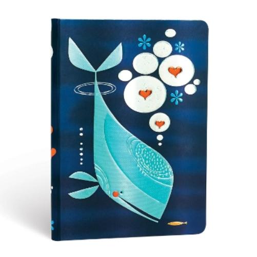 Hardcover Journals, Whale and Friend, Unlined (Tracy Walker s Animal Friends): Unlined Midi