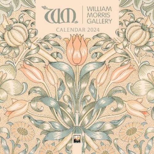 William Morris Gallery Mini Wall Calendar 2024 (Art Calendar)