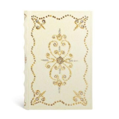 Hardcover Journals, Buttercream, Lined (Shimmering Delights) Lined Mini (140 x 100