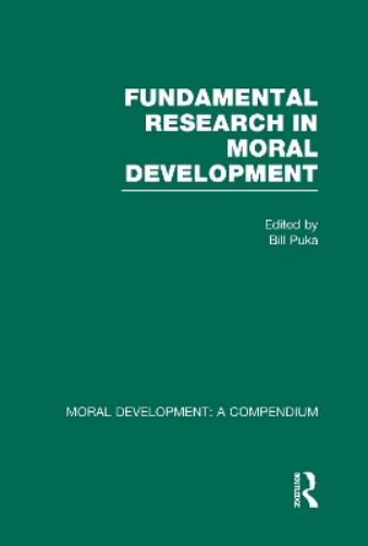Fundamental Research in Moral Development