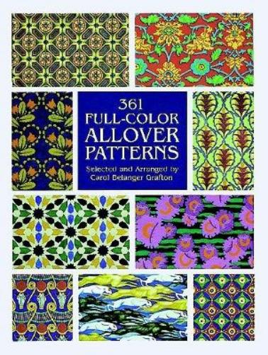 361 Full Colour Allover Patterns
