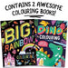 Two Awesome Colouring Books