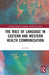 The Role of Language in Eastern and Western Health Communication