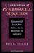 A Compendium of Psychosocial Measures